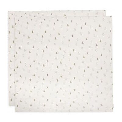 Jollein Mussolina Swaddle set da 2 pezzi Jollein Mussolina Swaddle set da 2 pezzi