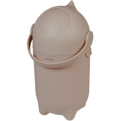 Nattou Taupe Dropy Secchio per pannolini - Secchio per pannolini Nattou Taupe Dropy Secchio per pannolini - Secchio per pannolini
