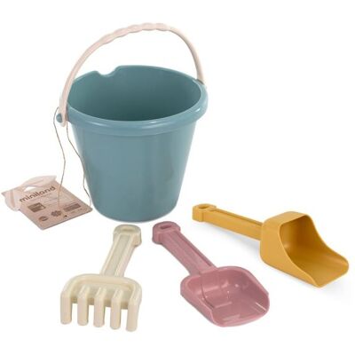 Set Giocattoli Sabbia Pastello Eco Junior Set Giocattoli Sabbia Pastello Eco Junior