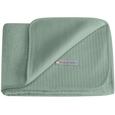 Odenwälder BabyNest Coperta soffice in spugna Odenwälder BabyNest Coperta soffice in spugna