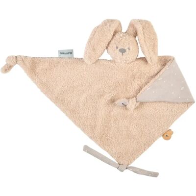 Nattou Lapidou Maxi Doudou - Giocattolo per neonati con luci fosforescenti Nattou Lapidou Maxi Doudou - Giocattolo per neonati con luci fosforescenti