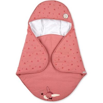 Sterntaler - Emmily - Rosso - 75 x 90 cm - baby blanket Sterntaler - Emmily - Rosso - 75 x 90 cm - baby blanket