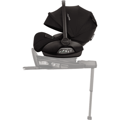 Seggiolino Auto Nuna ARRA Flex - Caviar - Seggiolino e navicella Seggiolino Auto Nuna ARRA Flex - Caviar - Seggiolino e navicella