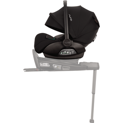 Seggiolino Auto Nuna ARRA Flex - Caviar - Seggiolino e navicella Seggiolino Auto Nuna ARRA Flex - Caviar - Seggiolino e navicella
