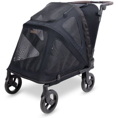 Wonderfold Passeggino per animali domestici PF Medium Flat Fold Wonderfold Passeggino per animali domestici PF Medium Flat Fold