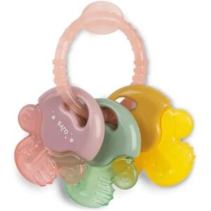 Anelli d'Acqua Rosa Saro - Giocattolo da Dentizione Anelli d'Acqua Rosa Saro - Giocattolo da Dentizione