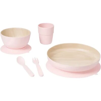 Saro Crockery Nordic - Rosa - Set di Stoviglie Saro Crockery Nordic - Rosa - Set di Stoviglie