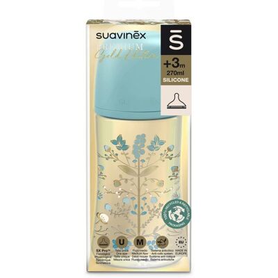 Marca Modello Suavinex - Biberon fisiologico per neonati 270ml - Biberon Marca Modello Suavinex - Biberon fisiologico per neonati 270ml - Biberon