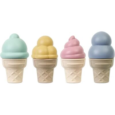 Saro Set Gelati Yummy Cream in Silicone Saro Set Gelati Yummy Cream in Silicone