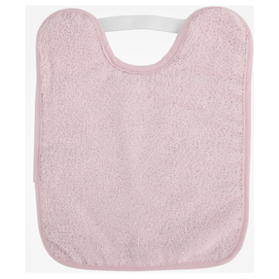 Bavaglini Saro Rosa - Impermeabile, Regolabile, Fleece Morbido Bavaglini Saro Rosa - Impermeabile, Regolabile, Fleece Morbido