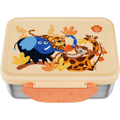 Affenzahn Portamerenda in acciaio inox per bambini Affenzahn Portamerenda in acciaio inox per bambini