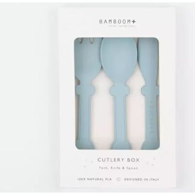 Bamboom Set Posate (Forchetta Coltello Cucchiaio) Bamboom Set Posate (Forchetta Coltello Cucchiaio)