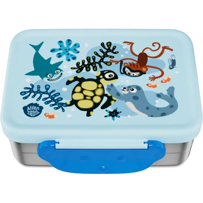 Affenzahn Portamerenda in acciaio inox per bambini Affenzahn Portamerenda in acciaio inox per bambini