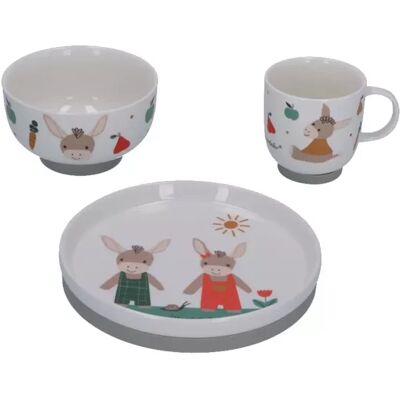 STERNTAER Set di stoviglie per bambini - Emmi's Garden - Sicuro e colorato STERNTAER Set di stoviglie per bambini - Emmi's Garden - Sicuro e colorato