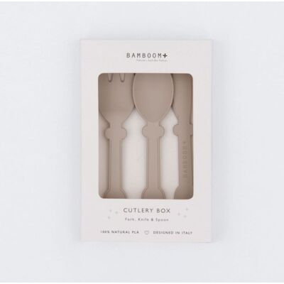 Bamboom Set Posate (Forchetta Coltello Cucchiaio) Bamboom Set Posate (Forchetta Coltello Cucchiaio)