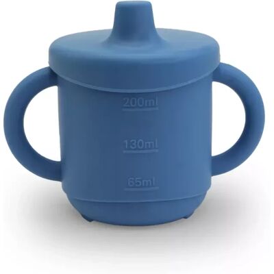 Mizu Baby Tazza in silicone con due coperchi Taiki Mizu Baby Tazza in silicone con due coperchi Taiki