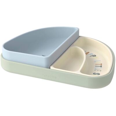 Lässig Set di piatti in silicone (3 pezzi) Lässig Set di piatti in silicone (3 pezzi)