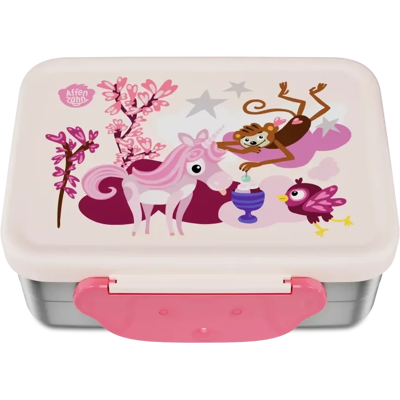 Affenzahn Portamerenda in acciaio inox per bambini Affenzahn Portamerenda in acciaio inox per bambini
