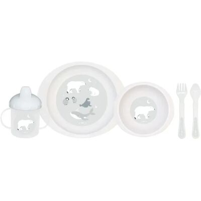 Saro Set pappa portatile 5 pezzi Saro Set pappa portatile 5 pezzi