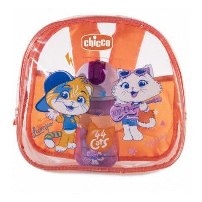 Chicco - Zainetto 44Gatti Rosa - Rosa - Sport Cup Included - Zaino Chicco - Zainetto 44Gatti Rosa - Rosa - Sport Cup Included - Zaino