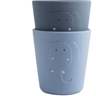 Trixie Tazza in silicone Mrs. Elephant - Prodotto per bambini Trixie Tazza in silicone Mrs. Elephant - Prodotto per bambini