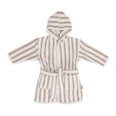 Jollein Accappatoio in spugna Stripe Jollein Accappatoio in spugna Stripe