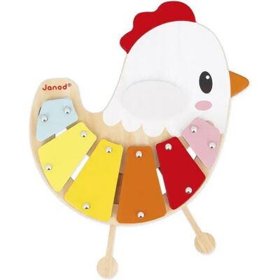 Janod Xilofono gallina (Legno) Janod Xilofono gallina (Legno)