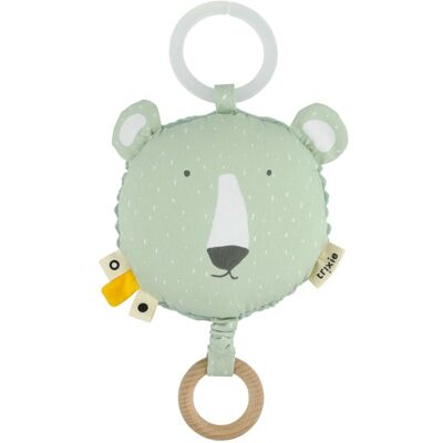 Trixie Baby Mr. Polar Bear Giocattolo Musicale - Peluche Morbida Trixie Baby Mr. Polar Bear Giocattolo Musicale - Peluche Morbida