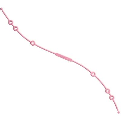 Saro Gancio in Silicone per Bebè - Rosa - Clip per Ciuccio - Accessori Bebè Saro Gancio in Silicone per Bebè - Rosa - Clip per Ciuccio - Accessori Bebè