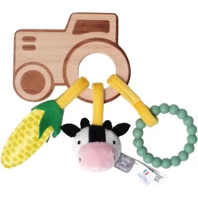 Little Big Friends Sonaglio Little Big di legno Little Big Friends Sonaglio Little Big di legno