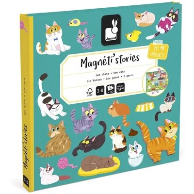 Janod Magnéti'stories I gatti Janod Magnéti'stories I gatti