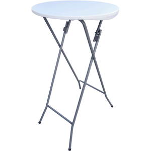 BRIMO Tavolino da bar 80cm - plastica, acciaio BRIMO Tavolino da bar 80cm - plastica, acciaio