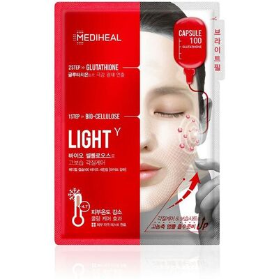 MEDIHEAL Maschera Anti-età Light γ MEDIHEAL Maschera Anti-età Light γ