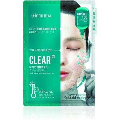 MEDIHEAL Maschera Purificante Anti-età Clear α MEDIHEAL Maschera Purificante Anti-età Clear α