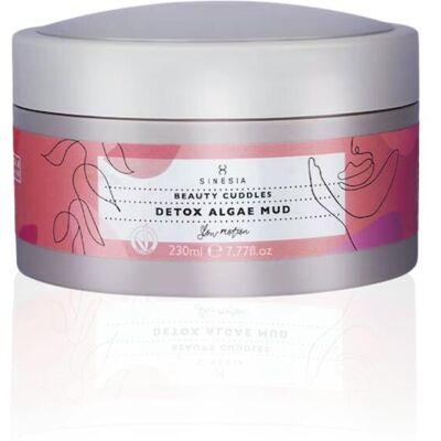Sinesia Fango detox remineralizzante e illuminante per cute e viso Sinesia Fango detox remineralizzante e illuminante per cute e viso
