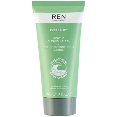 Gel Detergente Delicato Evercalm - REN Clean Skincare 50ml Gel Detergente Delicato Evercalm - REN Clean Skincare 50ml