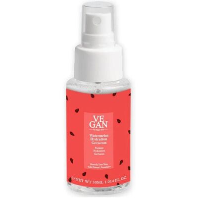 Vegan by Happy Skin Siero Gel Idratante all'anguria Vegan by Happy Skin Siero Gel Idratante all'anguria