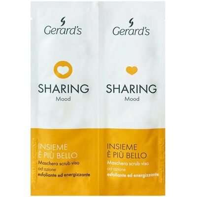 Sharing Mood Maschera scrub viso ad azione esfoliante Sharing Mood Maschera scrub viso ad azione esfoliante