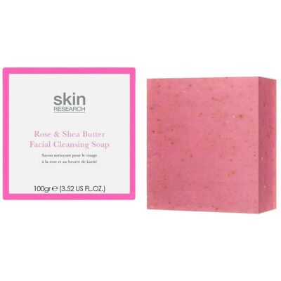 Skin Chemists Saponetta detergente viso alla rosa di Provenza Skin Chemists Saponetta detergente viso alla rosa di Provenza
