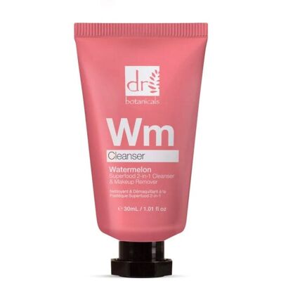Dr Botanicals Detergente e struccante 2-in-1 superfood all’anguria Dr Botanicals Detergente e struccante 2-in-1 superfood all’anguria
