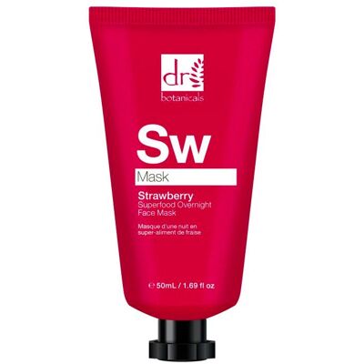Dr Botanicals Maschera viso notte alla fragola Dr Botanicals Maschera viso notte alla fragola