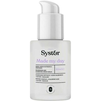 Syster Made My Day Siero crema viso nutriente e idratante Syster Made My Day Siero crema viso nutriente e idratante
