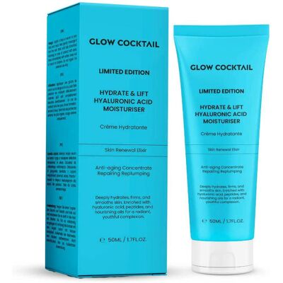 Glow Cocktail Crema viso idratante leggera con acido ialuronico Glow Cocktail Crema viso idratante leggera con acido ialuronico