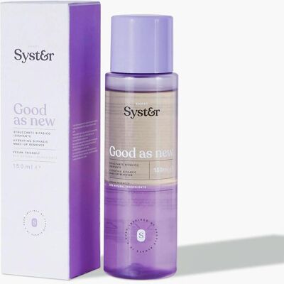 Syster Struccante Bifasico Idratante Good as New Syster Struccante Bifasico Idratante Good as New