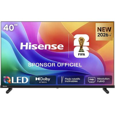 Hisense 40A5S Smart TV QLED 40" Full HD VIDAA Hisense 40A5S Smart TV QLED 40" Full HD VIDAA