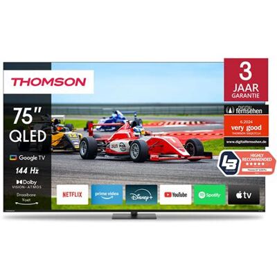 Thomson 75QG7C14 Smart TV 75" QLED 4K Thomson 75QG7C14 Smart TV 75" QLED 4K