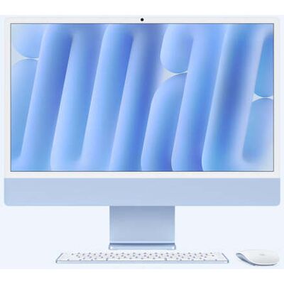 Apple iMac 24'', Chip M4, 10 CPU 10 GPU, 16GB, 256GB Blu Apple iMac 24'', Chip M4, 10 CPU 10 GPU, 16GB, 256GB Blu