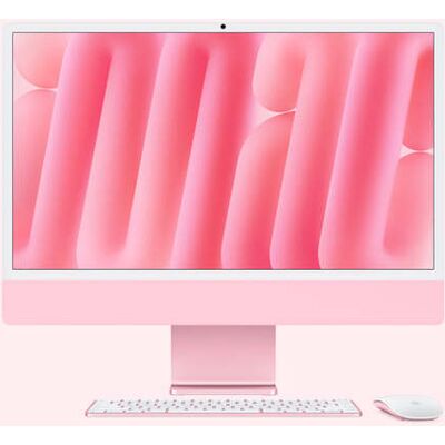 Apple iMac 24'', Chip M4, 10 CPU 10 GPU, 24GB, 512GB Rosa Apple iMac 24'', Chip M4, 10 CPU 10 GPU, 24GB, 512GB Rosa