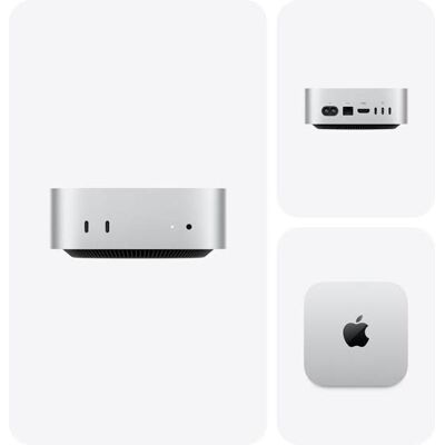 Apple Mac mini M4 16GB 256GB SSD Argento Apple Mac mini M4 16GB 256GB SSD Argento