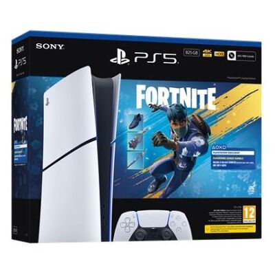 Sony Console PS5 Digital Edition Slim 825GB Bundle Fortnite Flowering Chaos Sony Console PS5 Digital Edition Slim 825GB Bundle Fortnite Flowering Chaos